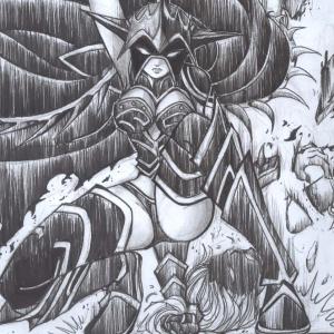 Thumbnail of Phantom Assassin Traditional Art