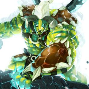 Thumbnail of Earth Spirit Digital Art