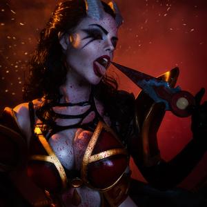 Thumbnail of Queen of Pain Cosplay