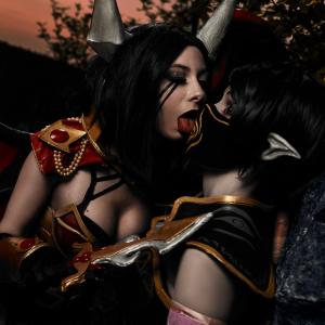 Thumbnail of Queen of Pain and Templar Assassin Cosplay