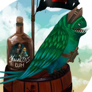 Thumbnail of Tidehunter Digital Art