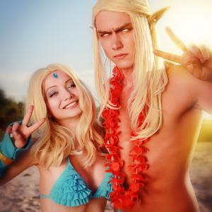 Thumbnail of Crystal Maiden and Invoker Cosplay