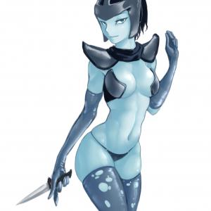 Thumbnail of Phantom Assassin Digital Art