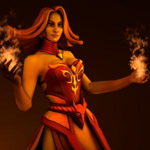 Thumbnail of Lina SFM 3D Art