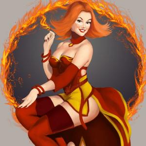 Thumbnail of Lina Digital Art