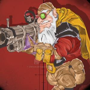 Thumbnail of Sniper Digital Art
