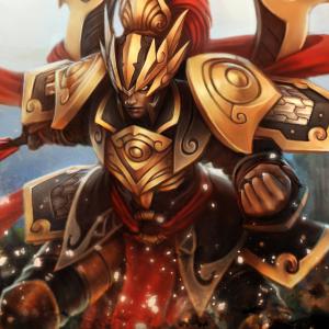 Thumbnail of Legion Commander Digital Art