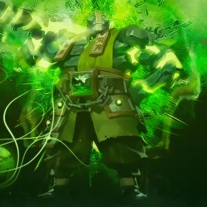 Thumbnail of Earth Spirit Digital Art