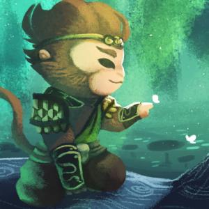 Thumbnail of Monkey King Digital Art