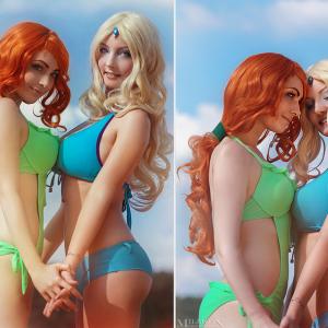 Thumbnail of Crystal Maiden and Windranger Cosplay
