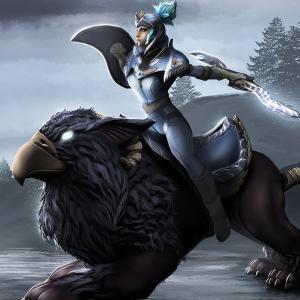 Thumbnail of Luna Digital Art