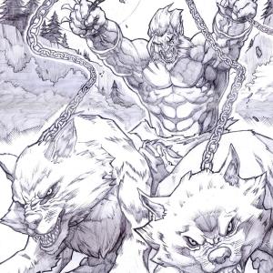 Thumbnail of Lycanthrope Traditional Art