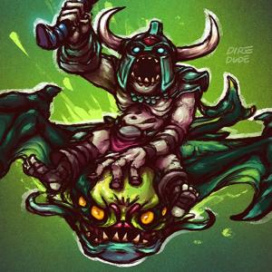 Thumbnail of Undying and Viper Digital Art
