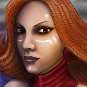 Thumbnail of Lina Digital Art