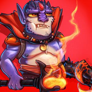 Thumbnail of Lion Digital Art