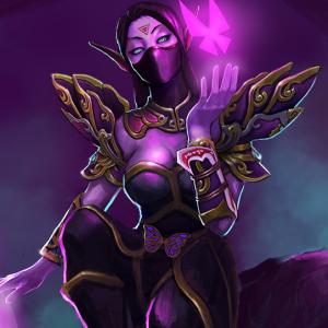 Thumbnail of Templar Assassin Digital Art