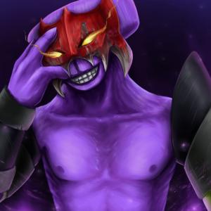 Thumbnail of Faceless Void Digital Art