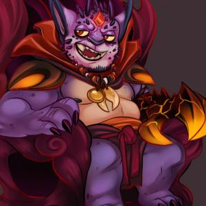 Thumbnail of Lion Digital Art