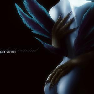 Thumbnail of Skywrath Mage and Vengeful Spirit Digital Art