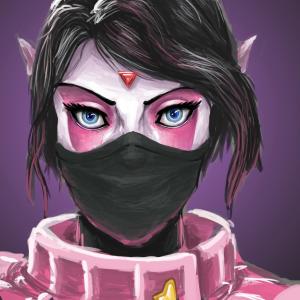 Thumbnail of Templar Assassin Digital Art