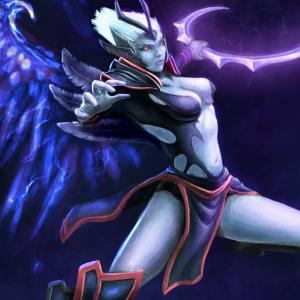 Thumbnail of Vengeful Spirit Digital Art