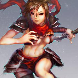 Thumbnail of Bounty Hunter Digital Art