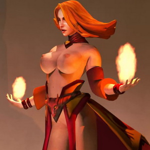 Thumbnail of Lina SFM 3D Art naked