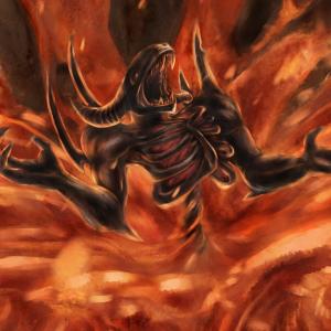 Thumbnail of Shadow Fiend Traditional Art