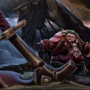 Thumbnail of Pudge Digital Art