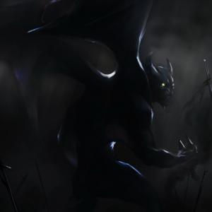 Thumbnail of Night Stalker Digital Art