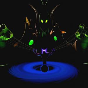 Thumbnail of Enigma and Rubick Digital Art