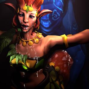 Thumbnail of Leshrac and Enchantress SFM 3D Art rule 34