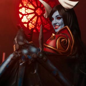 Thumbnail of Queen of Pain Cosplay