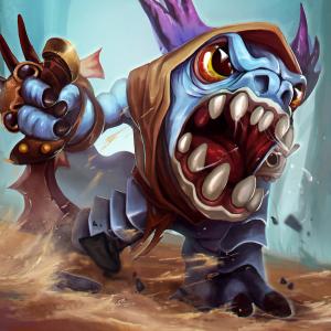 Thumbnail of Slark Digital Art
