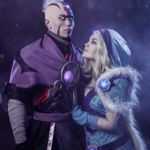Thumbnail of Crystal Maiden and Anti-Mage Cosplay