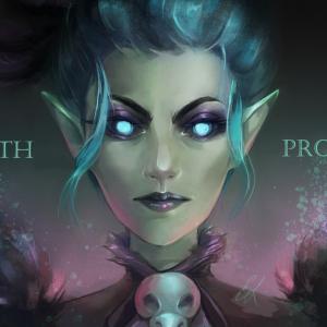 Thumbnail of Death Prophet Digital Art