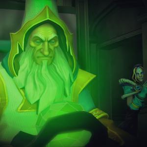 Thumbnail of Crystal Maiden and Keeper of the Light SFM 3D Art