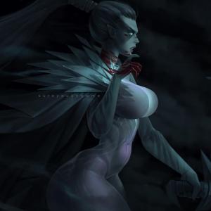 Thumbnail of Phantom Assassin Digital Art