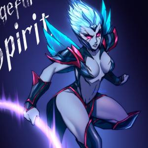 Thumbnail of Vengeful Spirit Digital Art
