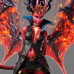 Thumbnail of Queen of Pain SFM 3D Art