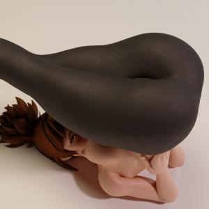 Thumbnail of Marci SFM 3D Art naked