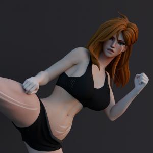 Thumbnail of Windranger SFM 3D Art