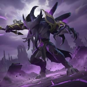 Thumbnail of Faceless Void Digital Art