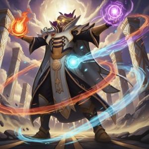 Thumbnail of Invoker Digital Art