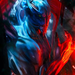 Thumbnail of Night Stalker Digital Art