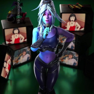 Thumbnail of Drow Ranger SFM 3D Art